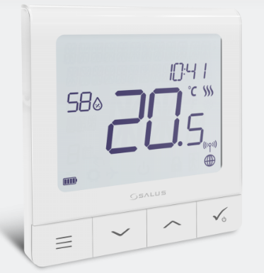 ​​Salus SQ610RF Slimline Quantum Thermostat